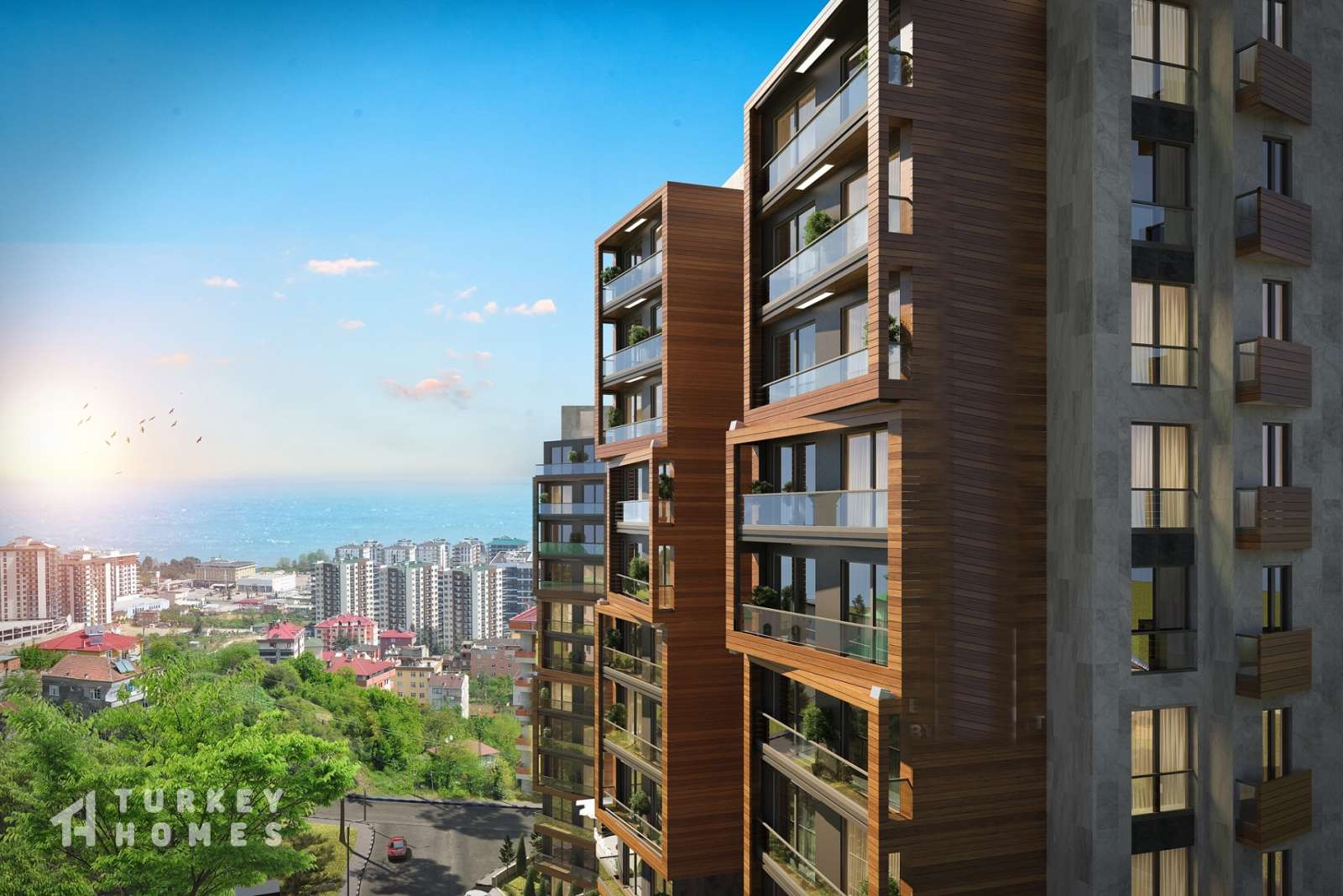 Hotel Concept Luxury Trabzon Apartments - Sea views