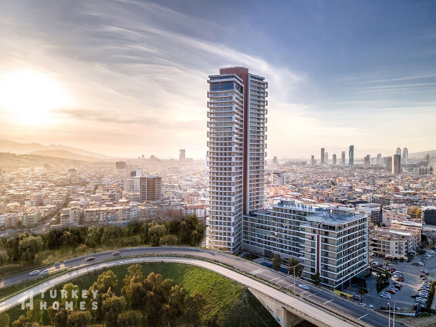 	 Modern Izmir Apartments - City Views