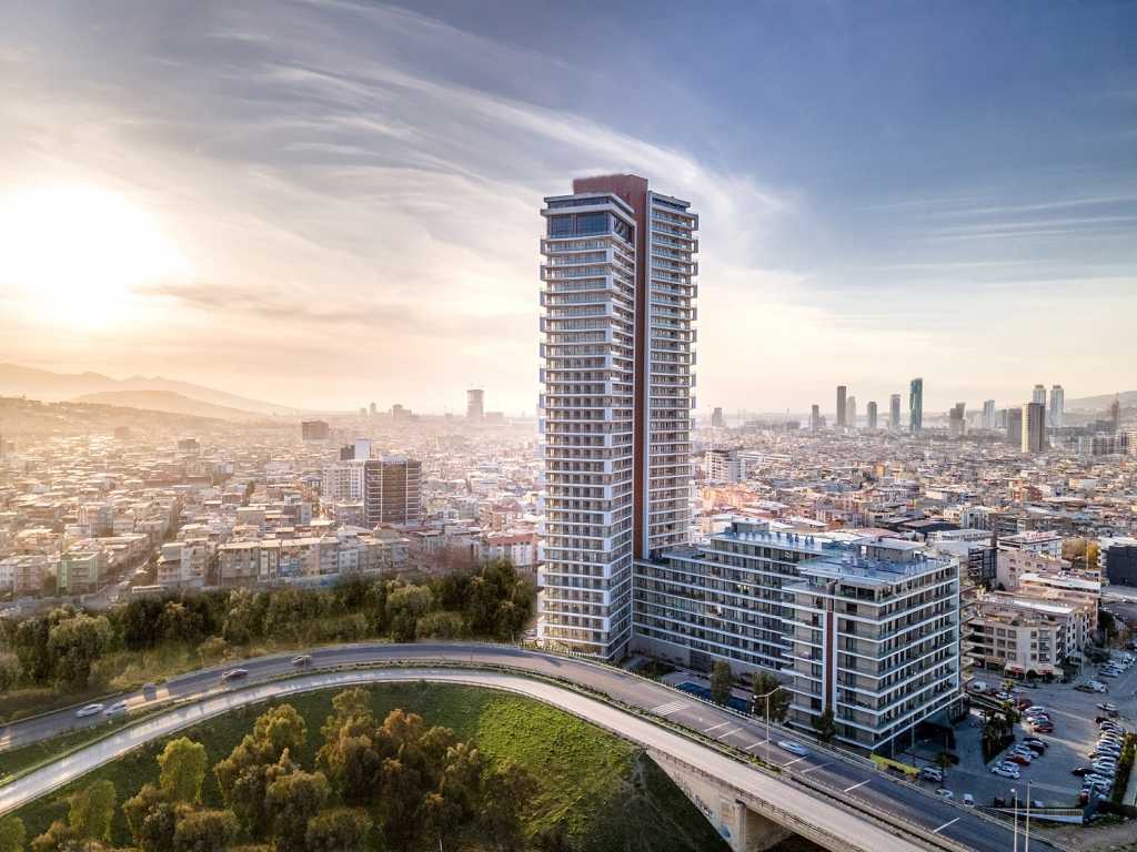 New Built Izmir Apartments - City Centre