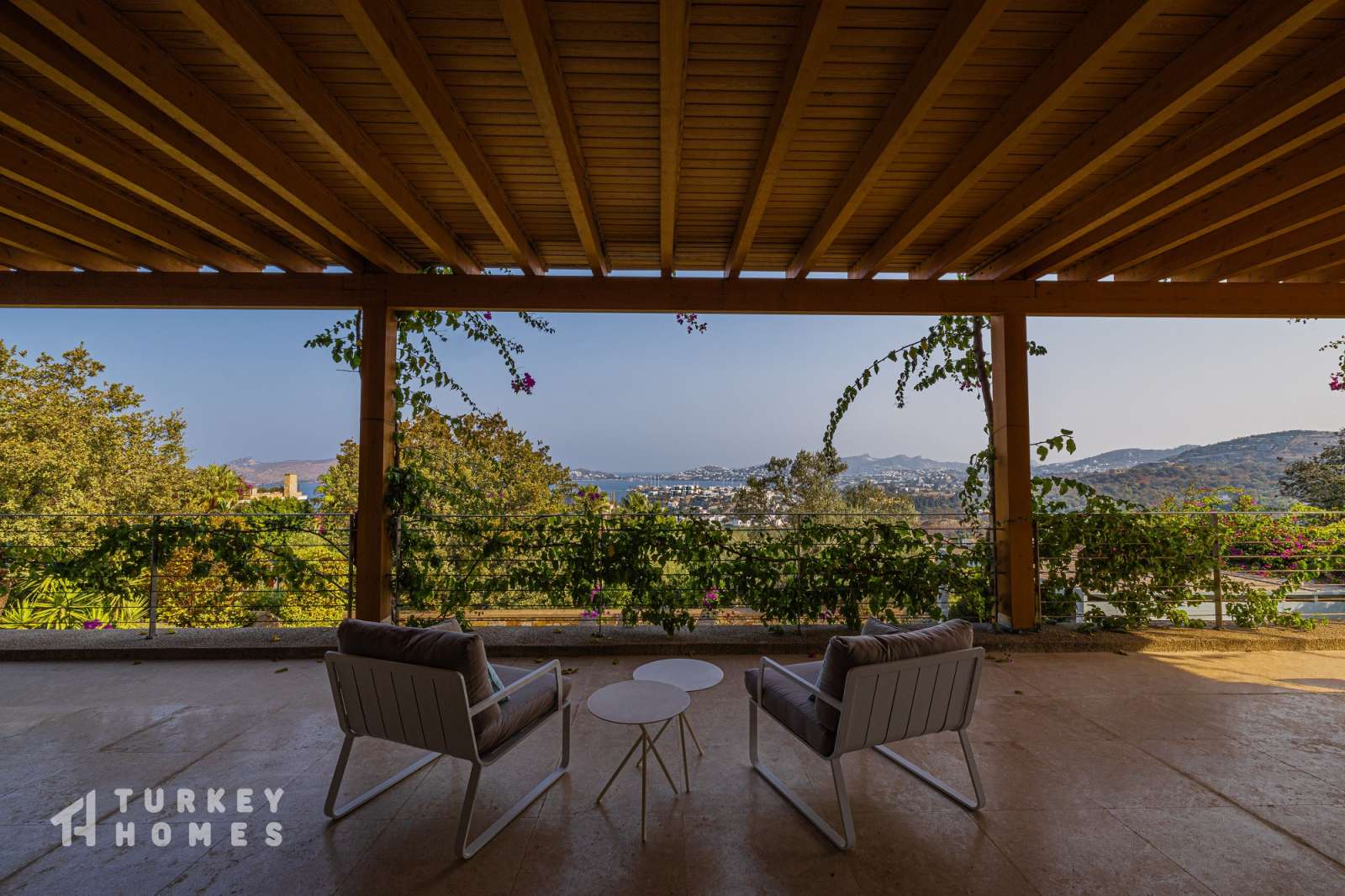 	 Yalikavak Villa For Sale - Amazing Terrace Views