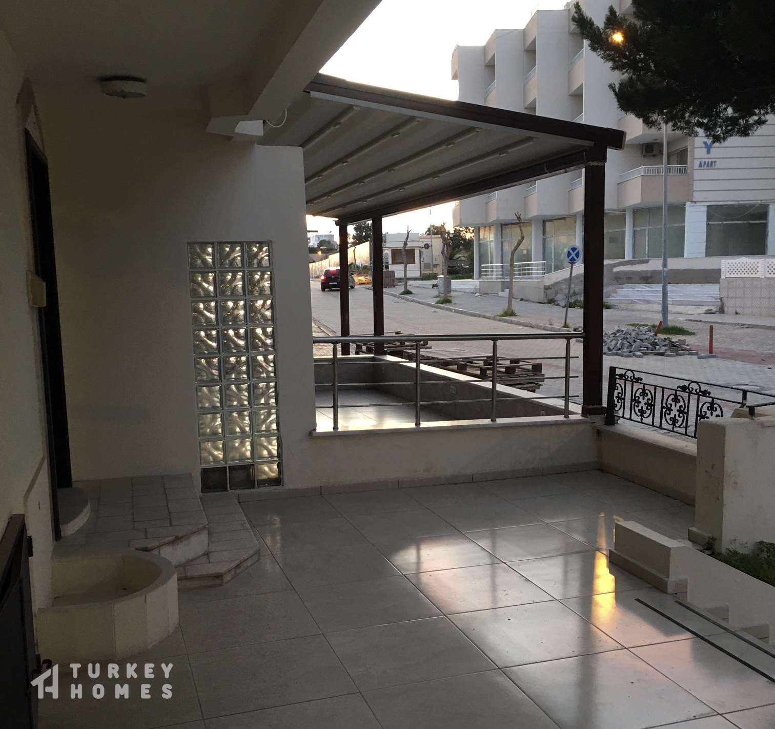 Traditional - Didim - Property - For - Sale - External Entrance