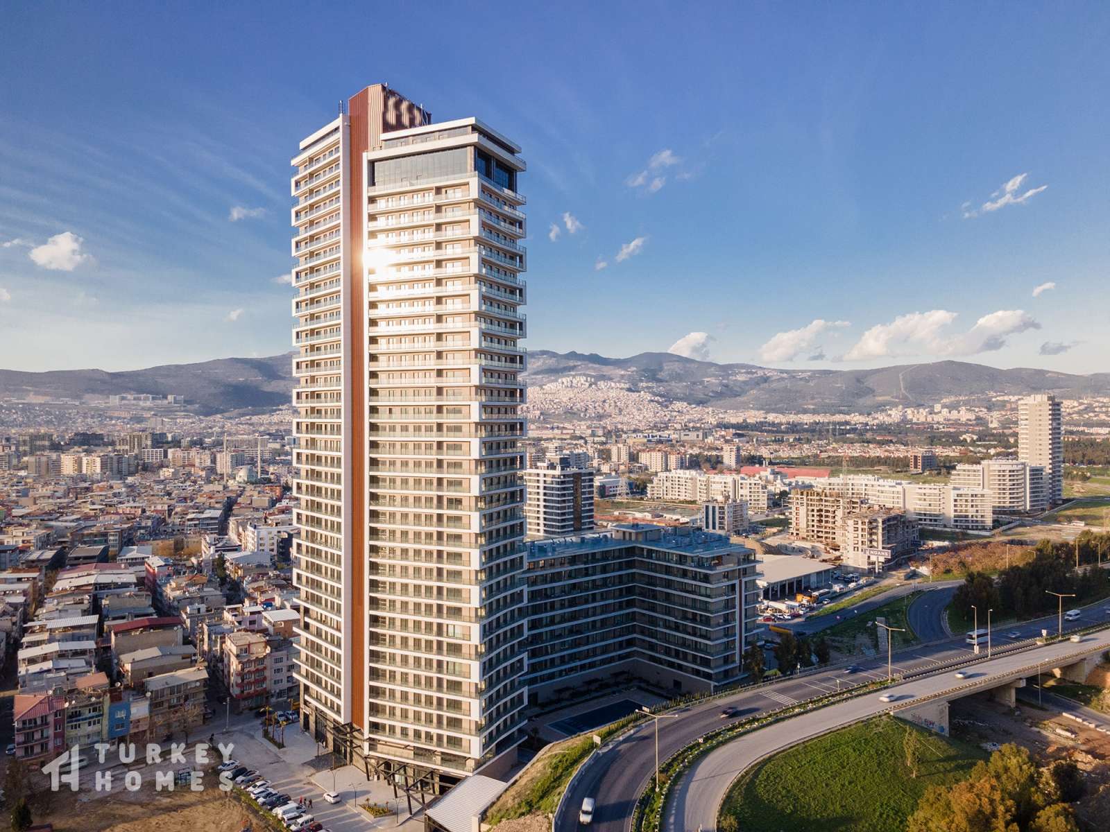 Modern Izmir Apartments - Views of Izmir