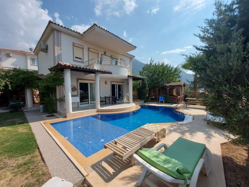 4 Bedroom Private Villa For Sale In Ovacik