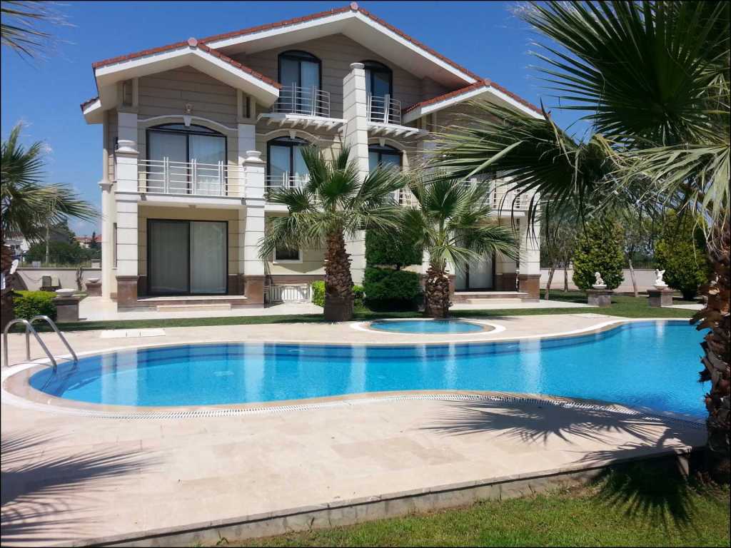 Belek Villa zum Verkauf - Antalya Investition