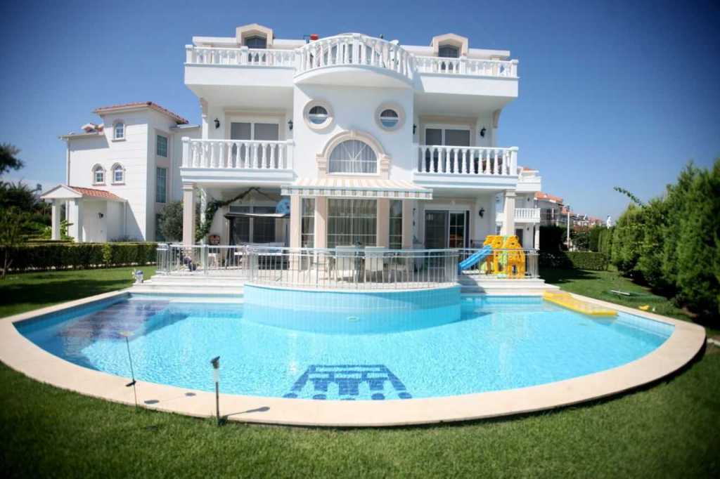 4-Bed Villa For Sale- Belek