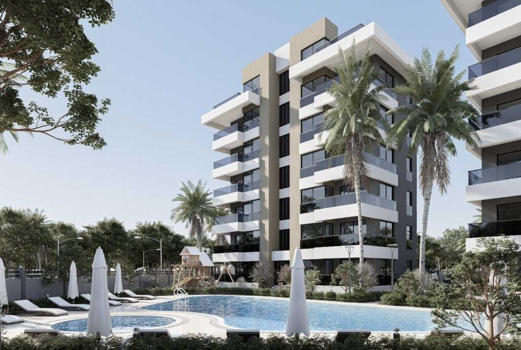 Luxuriöse Off-Plan-Apartments in Antalya
