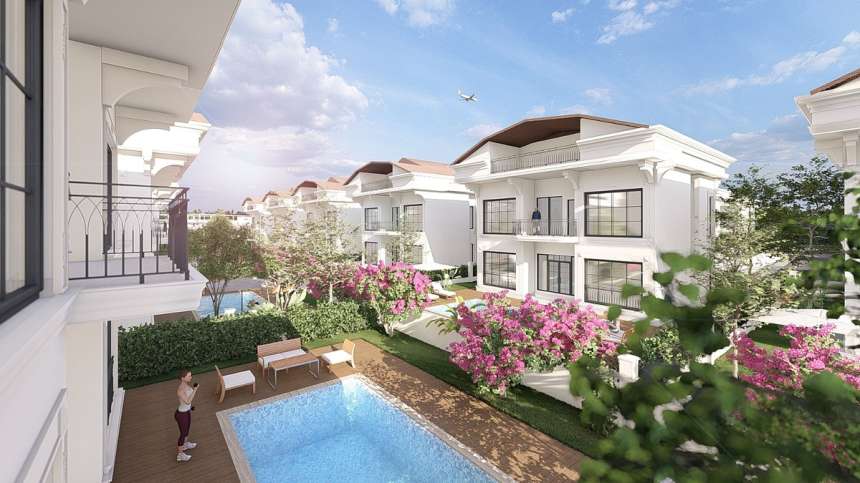 New Luxury Villas – Belek