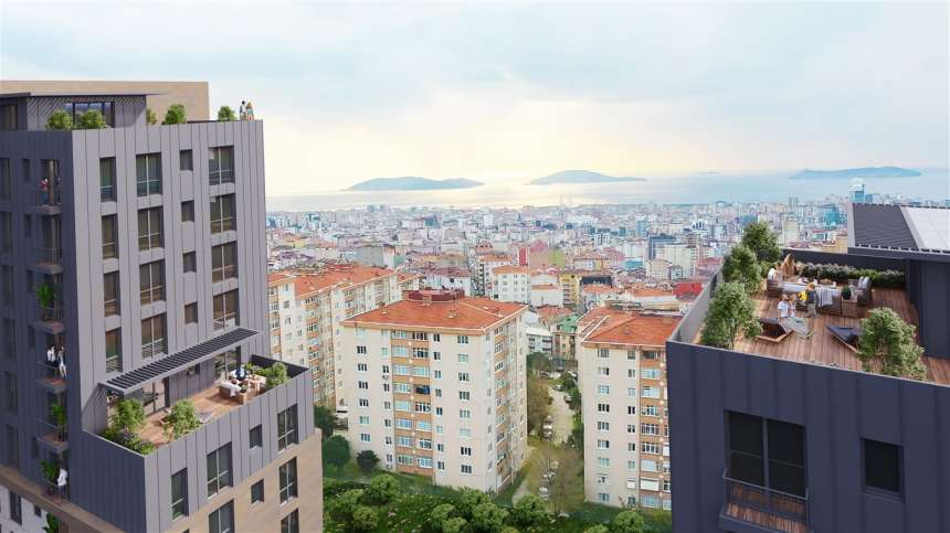 Off-Plan Apartment in Istanbul Asia - Sea Views