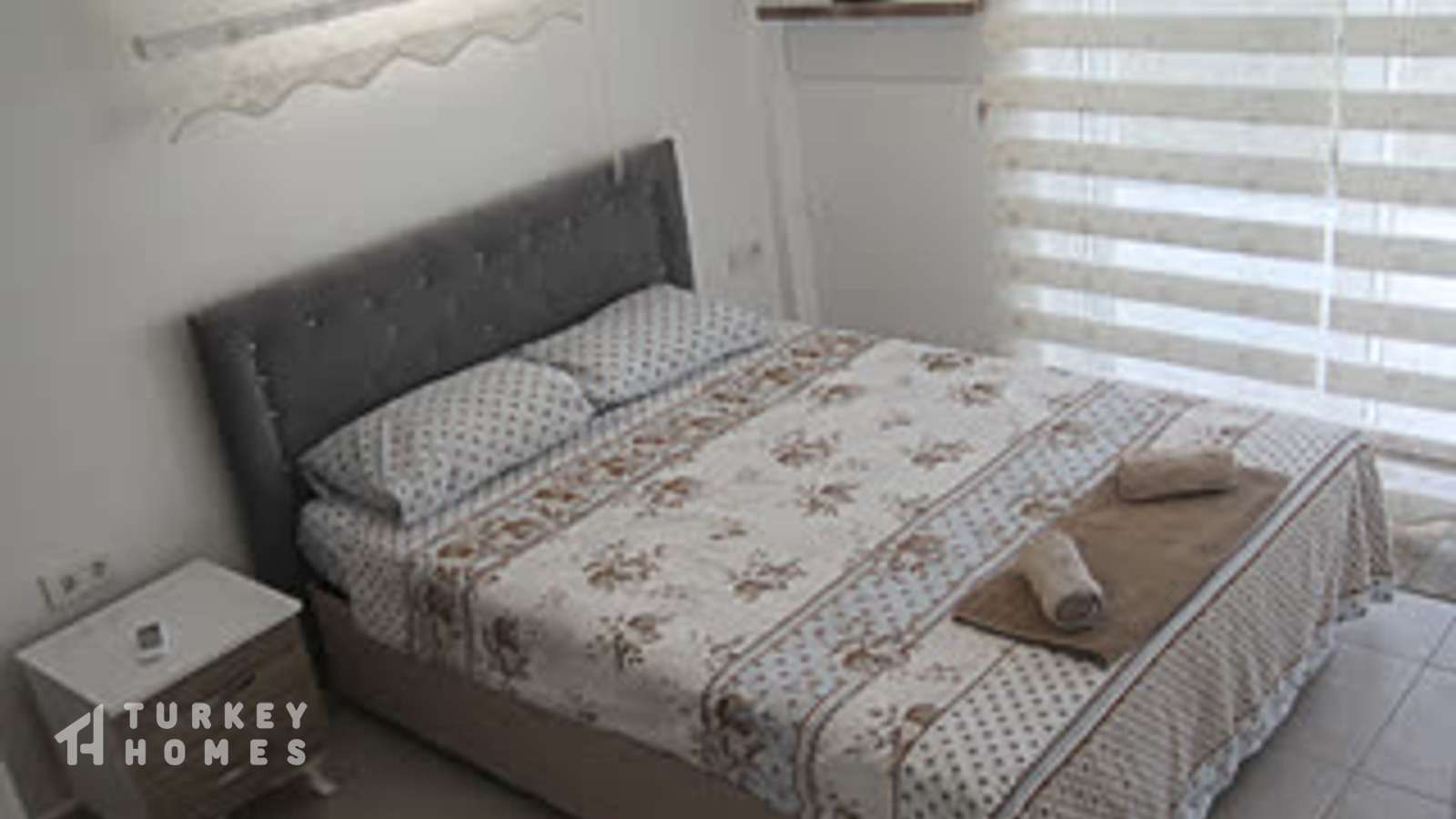 Hisaronu Apartments- Furnished Bedroom