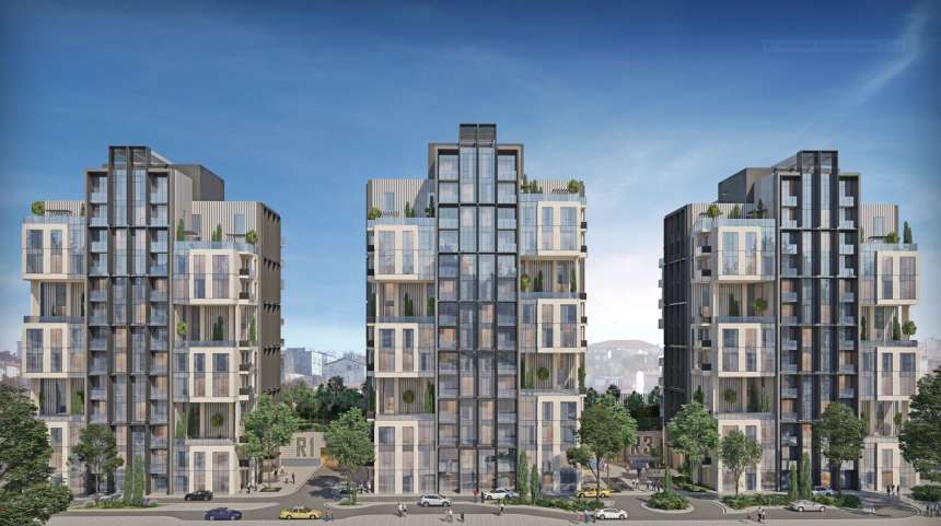 Off-Plan-Luxus-Apartments in Istanbul