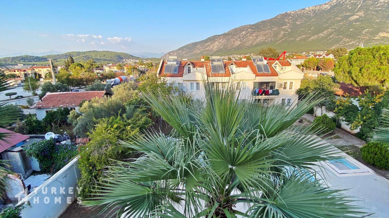 3-Bed Penthouse in Hisaronu- Mountain Views
