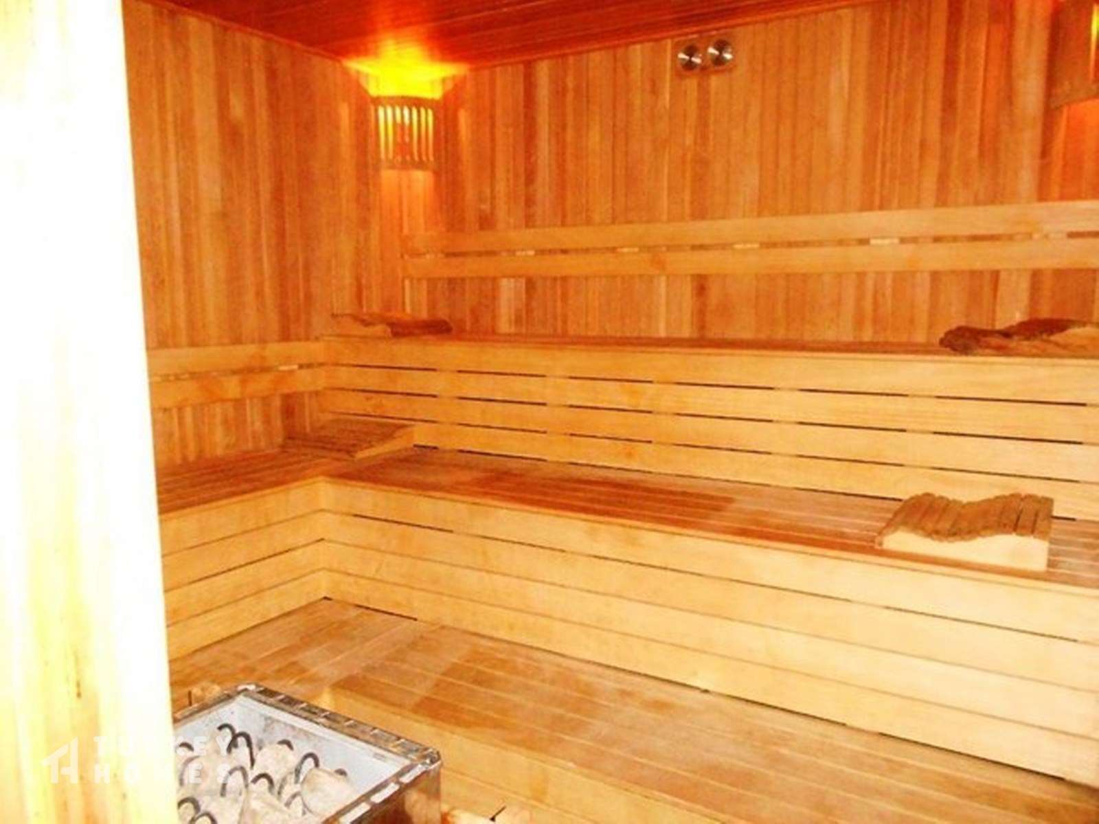 Detached Bozbuk Villa- Sauna
