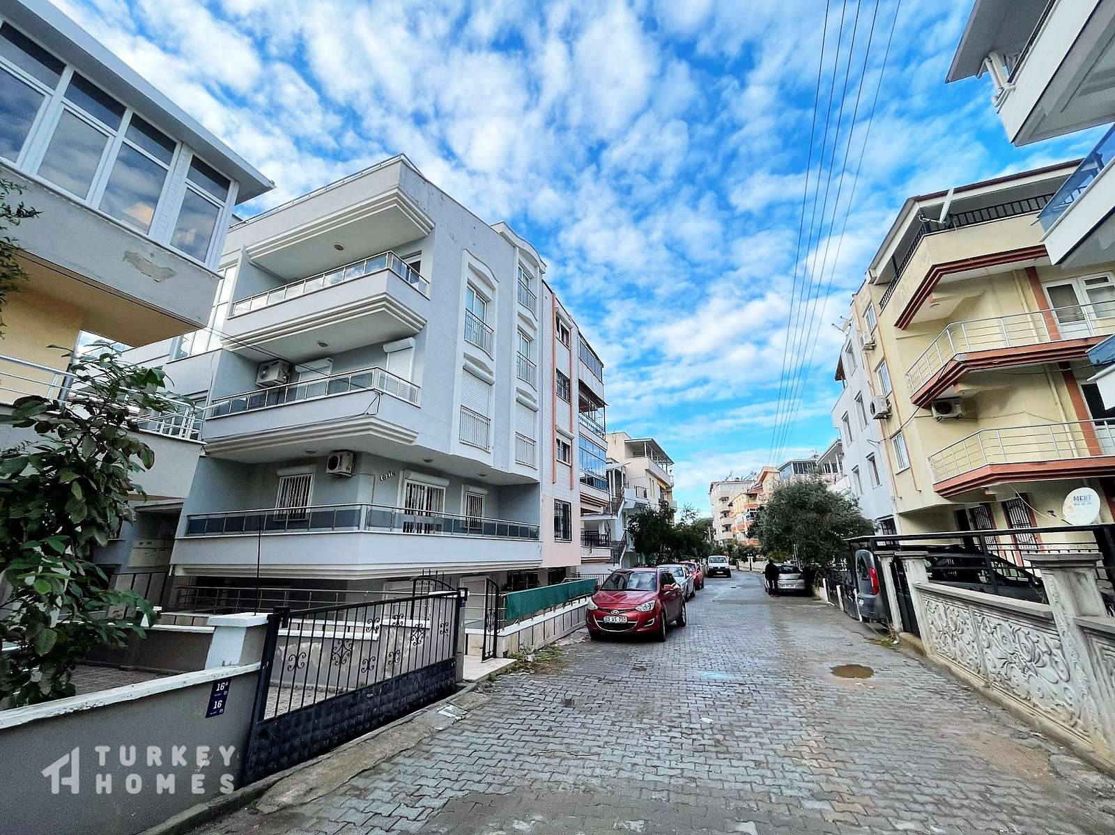 Ground Duplex Didim Apartment- Street View