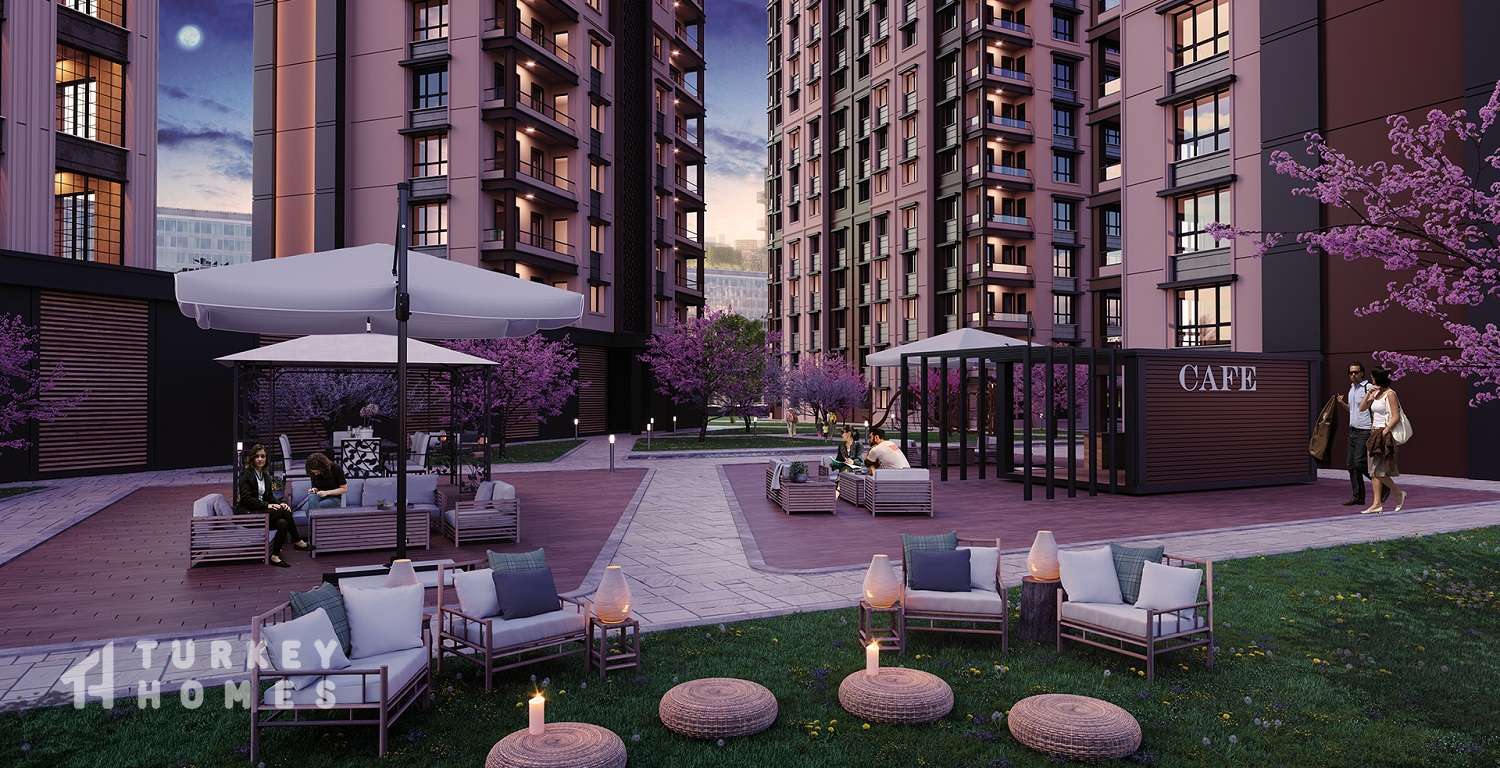 	 City Centre Istanbul Luxury Apartments - Topkapi Apartments Communal Living