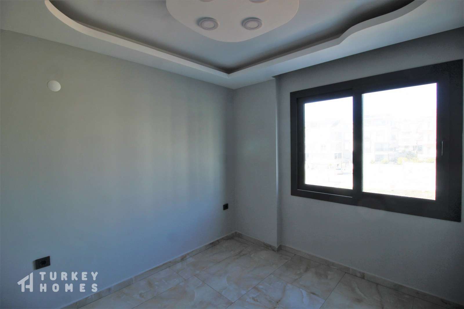 1-Bed Newly Built Apartment in Didim- Bedroom