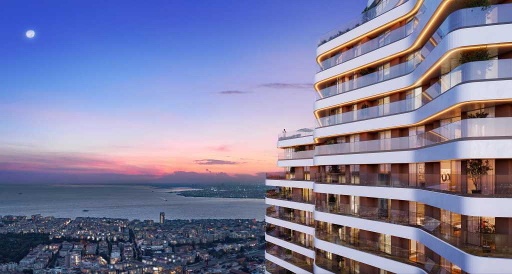 Sea view Izmir Apartments - Konak