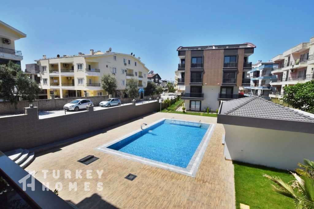2-Bed Penthouse in Didim- Communal Pool