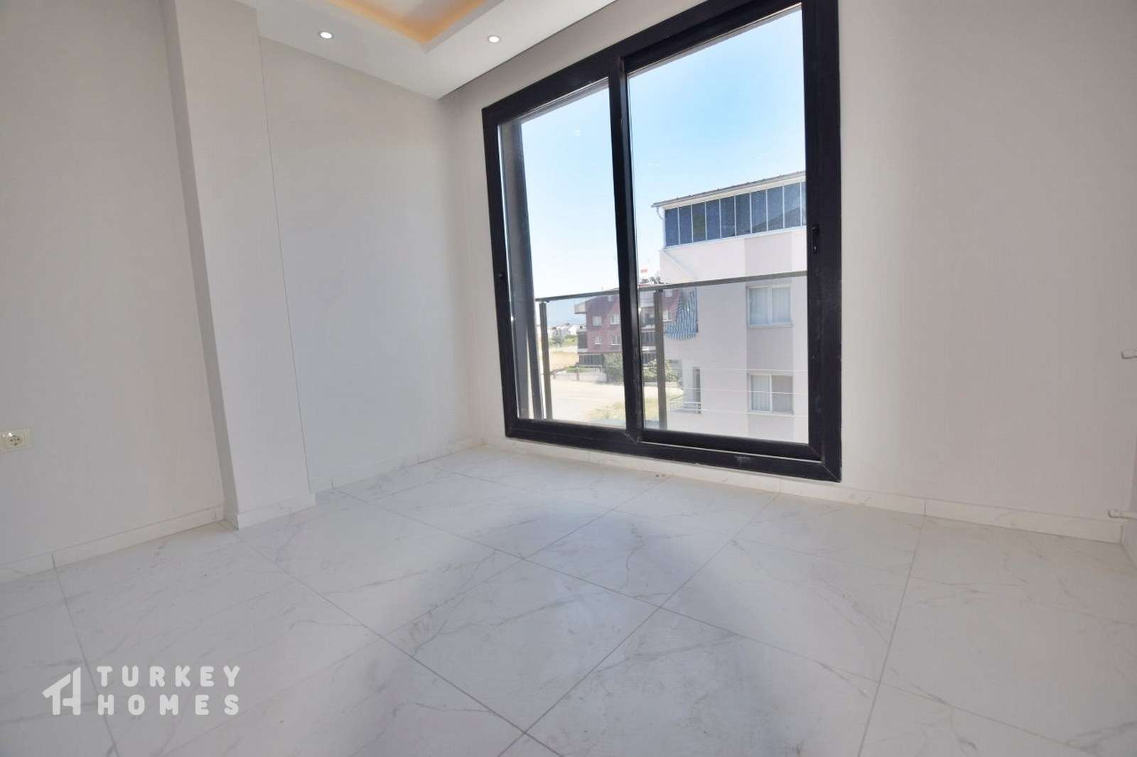 2-Bed Penthouse in Didim- Double Bedroom