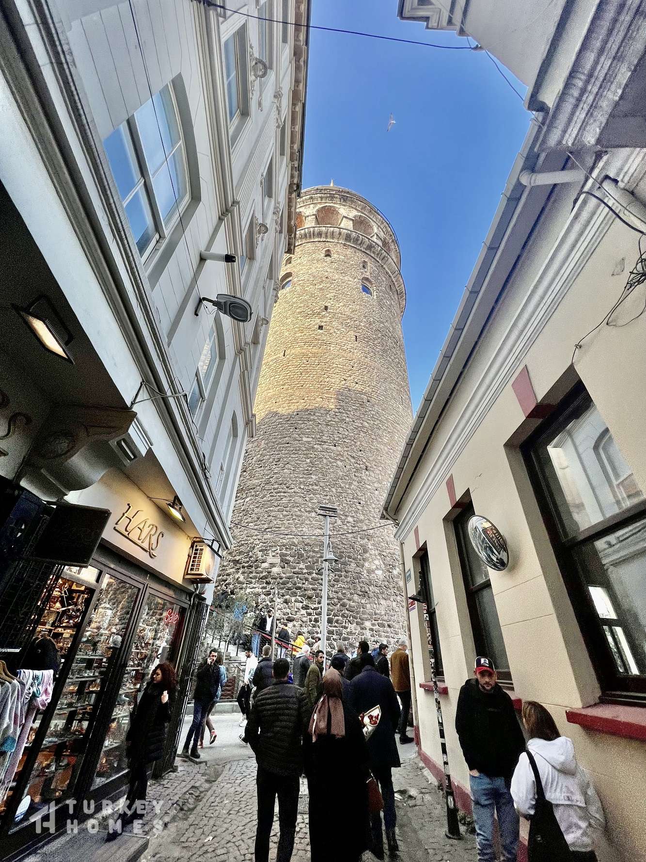 Istanbul Galata Tower Apartment For Sale - Galata Tower Access