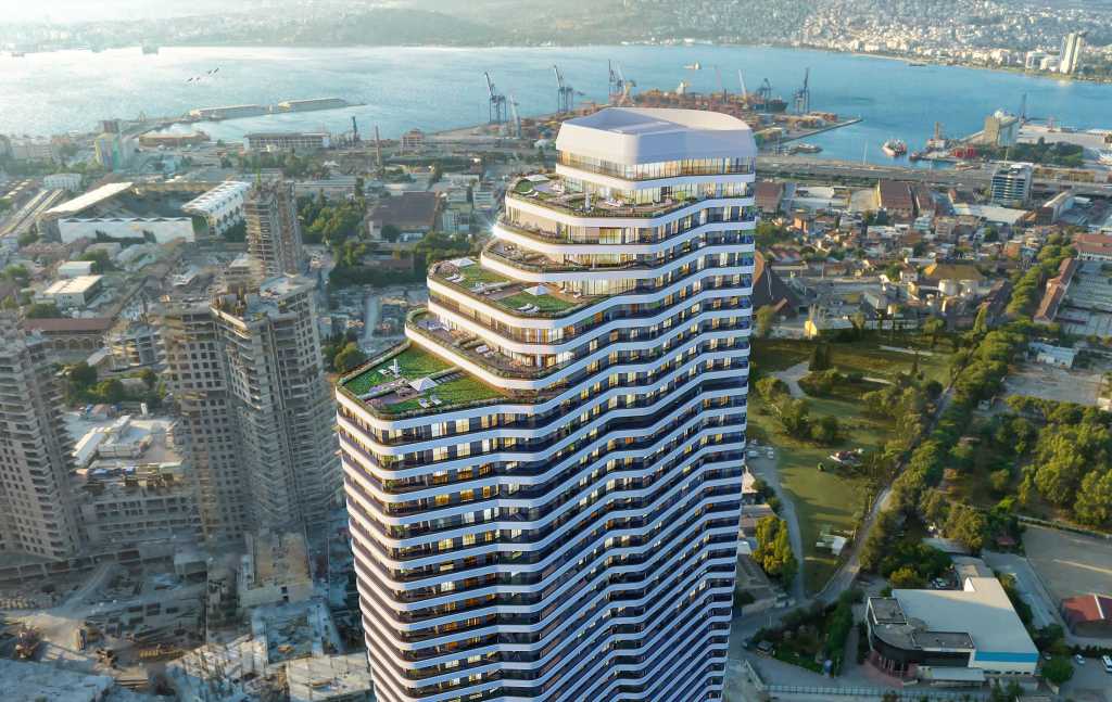 Off-Plan Izmir Apartments - Konak