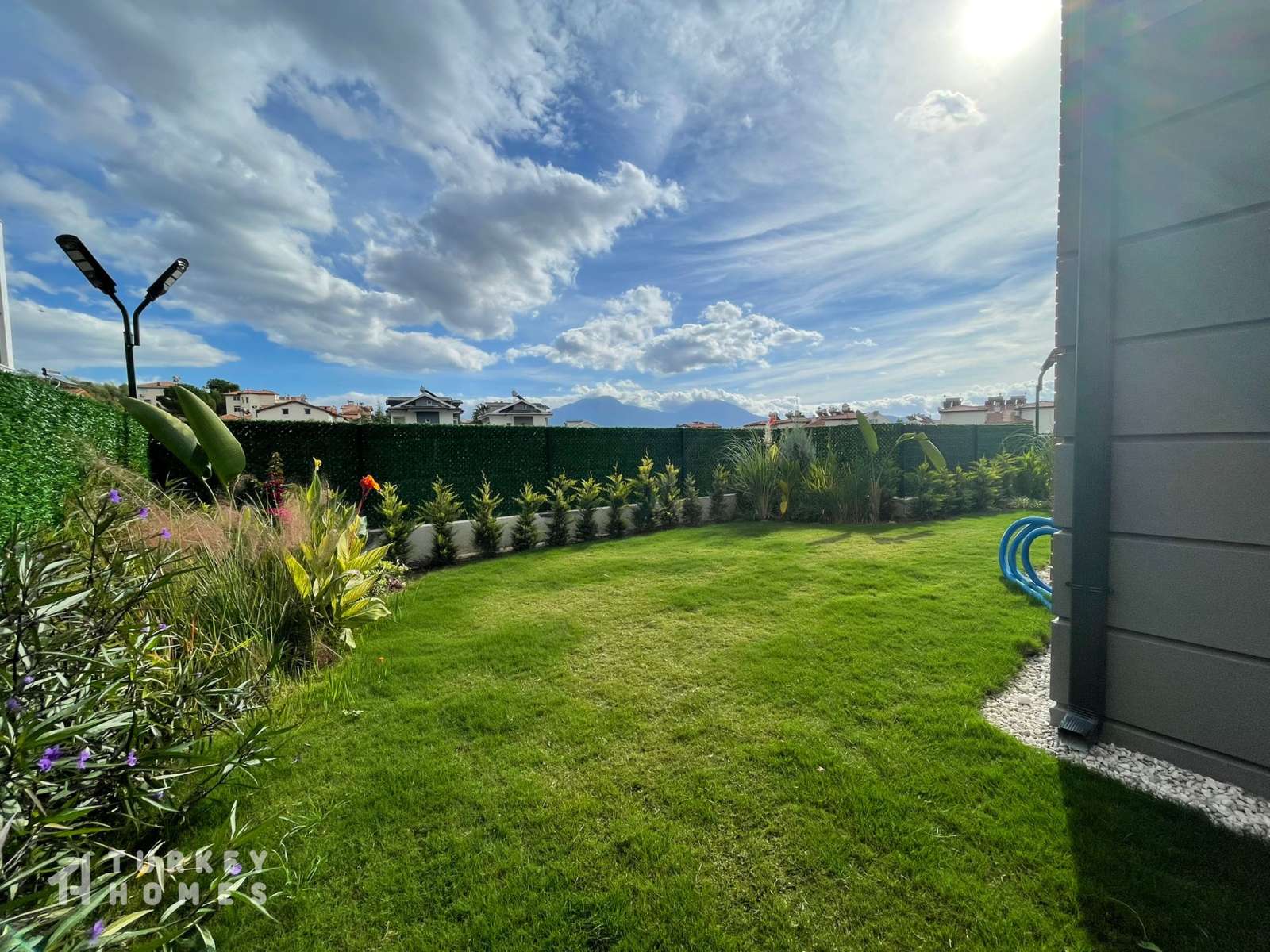 New Ciftlik Villas- Green Lawn