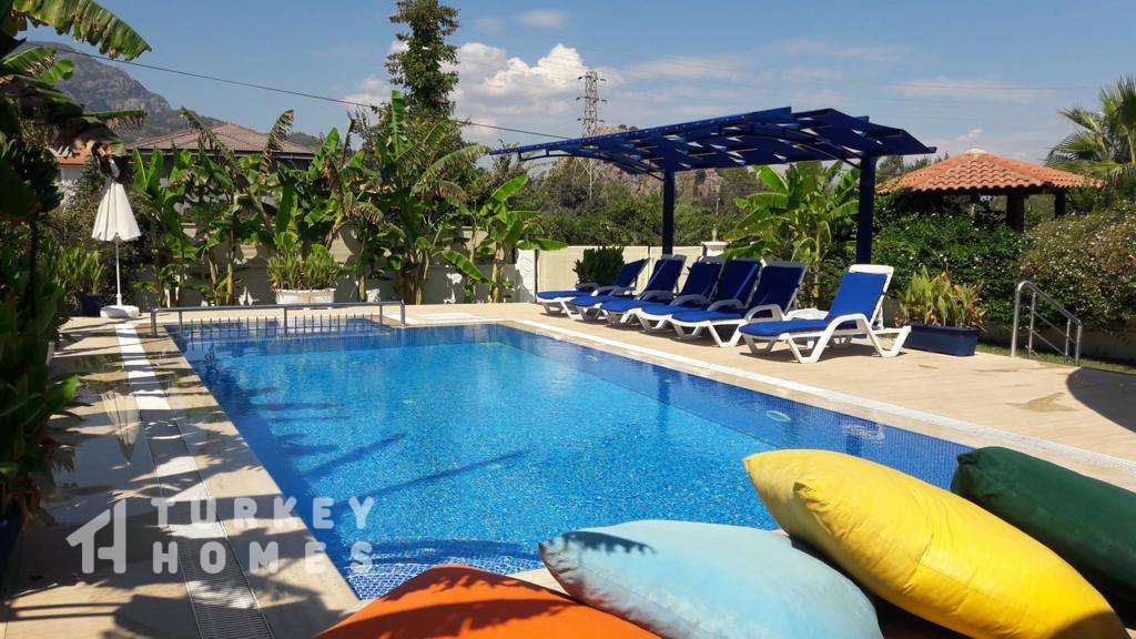 4-Bed Dalyan Villa- Large pool and Sun Terrace