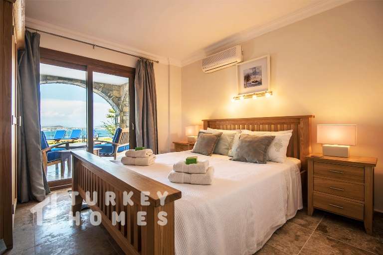 Sea View Yalikavak Villa- Guest Room