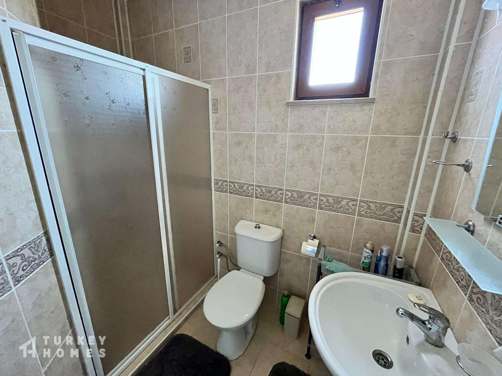 3-Bed Detached Dalyan Villa- Family Bathroom