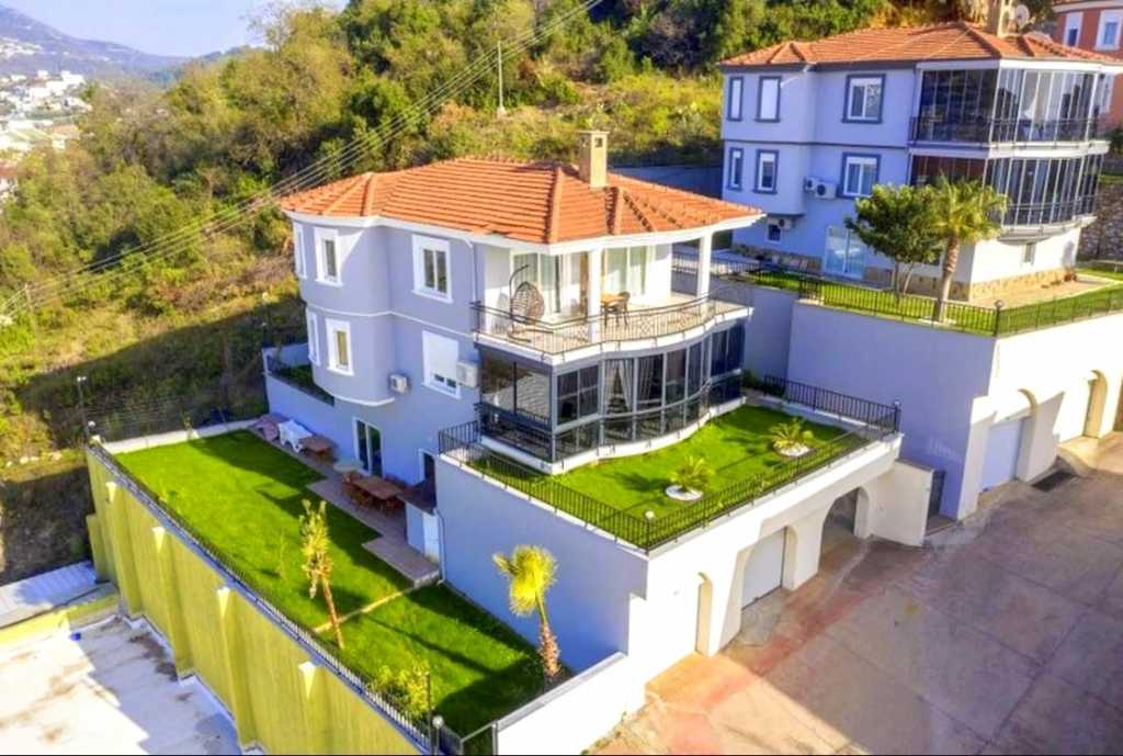 Sea View Luxury Villa – Alanya