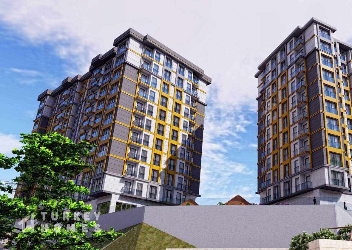 Modern Eyup Apartments- Secure Complex