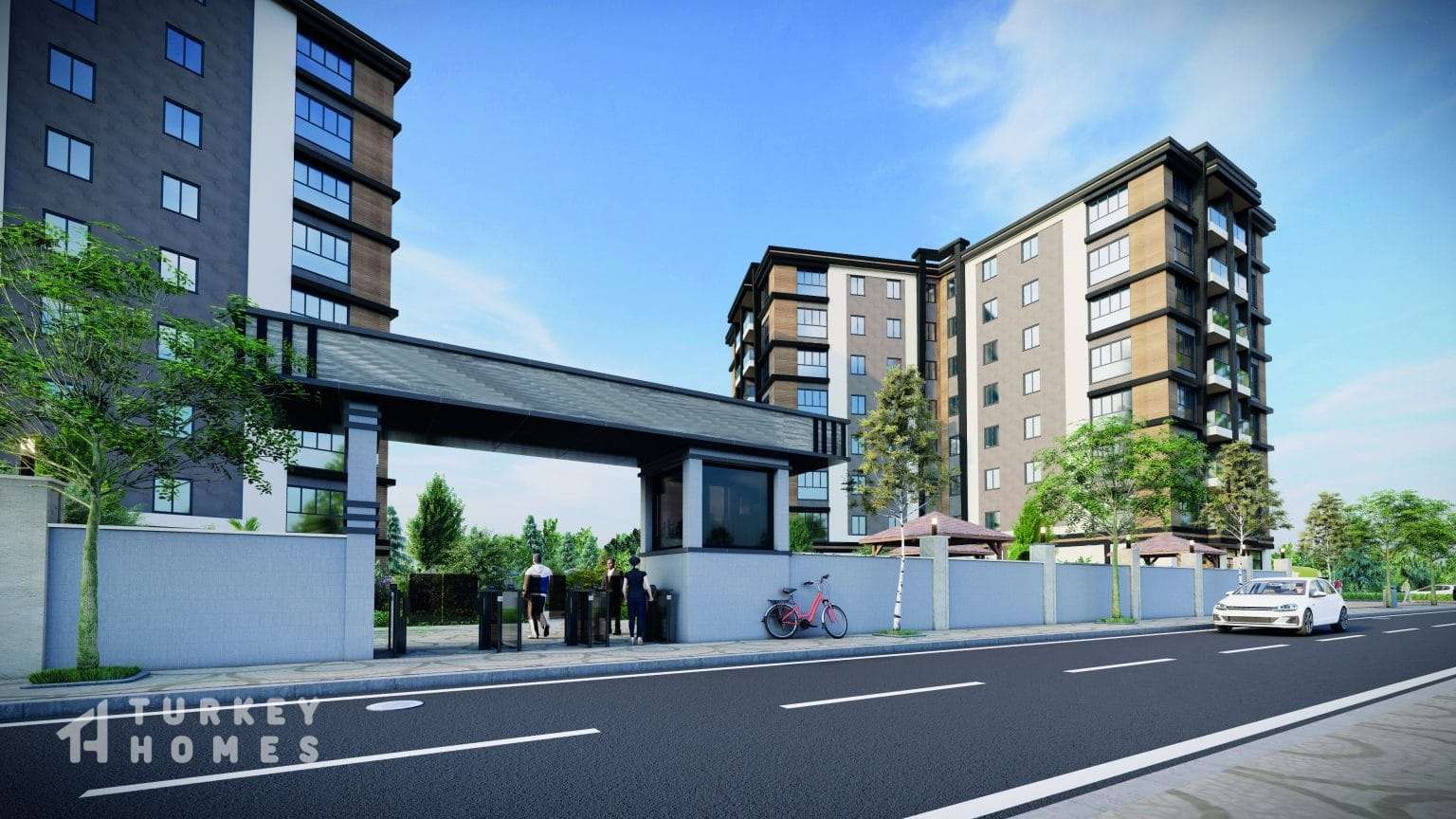New Sancaktepe Apartments- Gated Complex