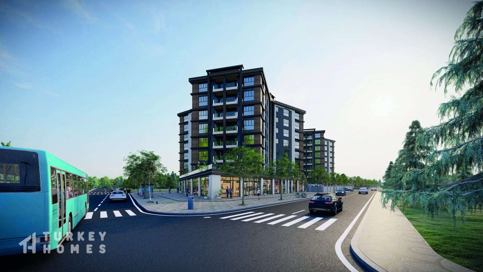 New Sancaktepe Apartments- Modern Complex