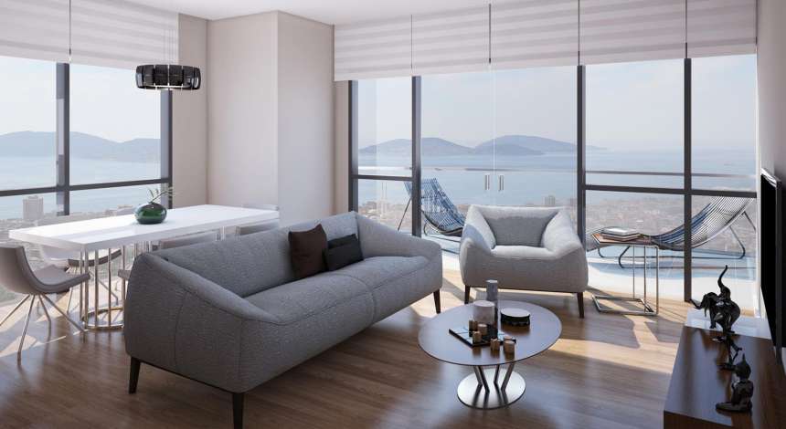 Sea View Apartments - Asian Side  Istanbul