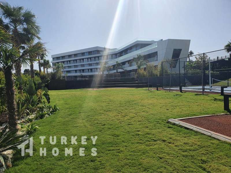 Luxury Apartments in Cesme- Landscaped Gardens
