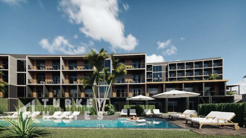 Sea View Dalyan Apartments in Cesme- Low-rise blocks