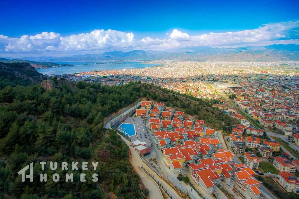 2-Bed Fethiye Apartment- Backed by Forest