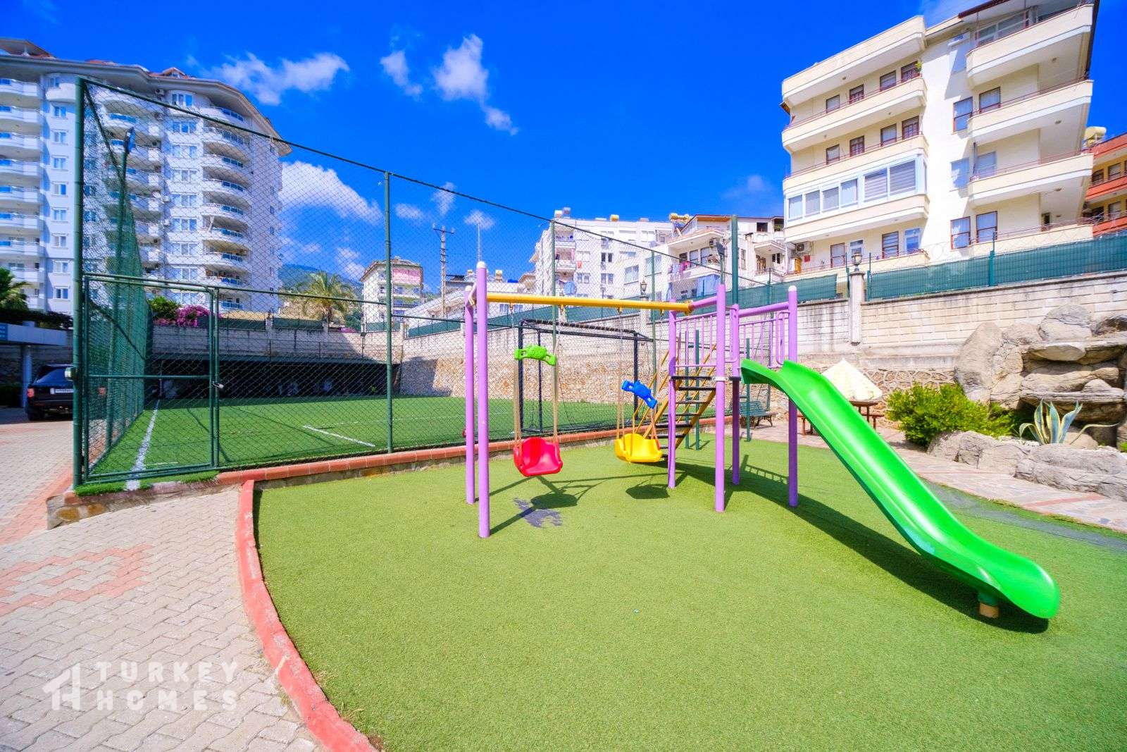 3-Bed Alanya Penthouse- Playground
