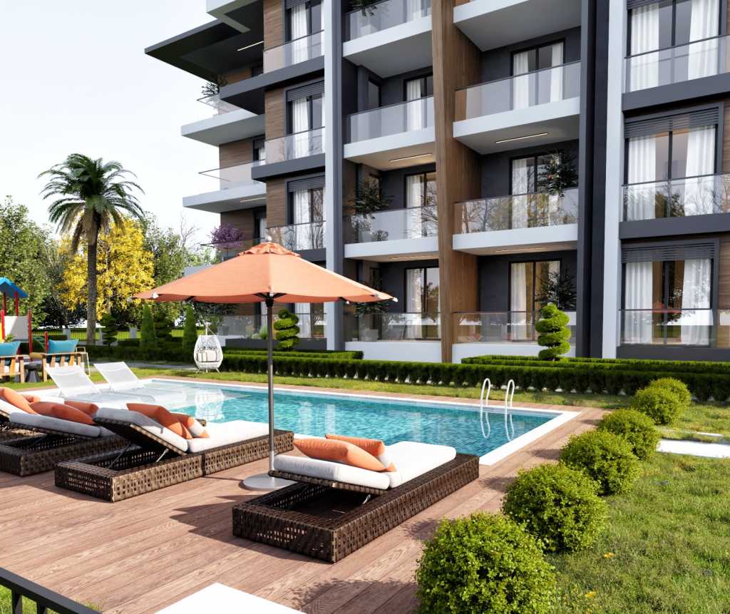 Off-Plan Antalya Apartments- Altintas