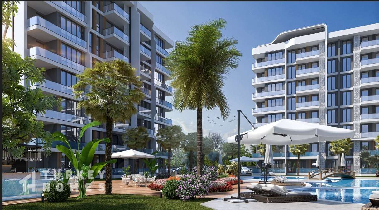 Hotel- Concept Off-Plan Altintas Apartments- Modern Complex