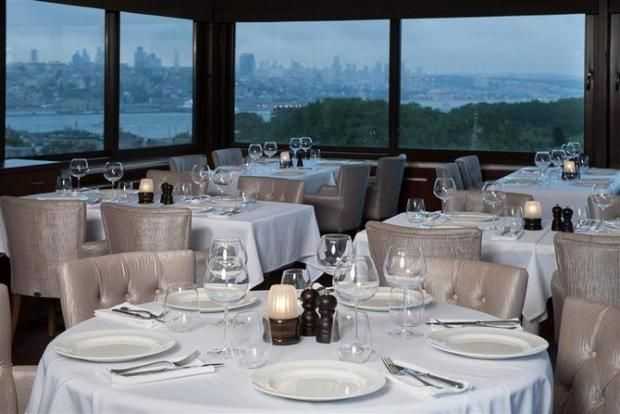 45 Bedroom Blue Mosque Hotel - sea view dining