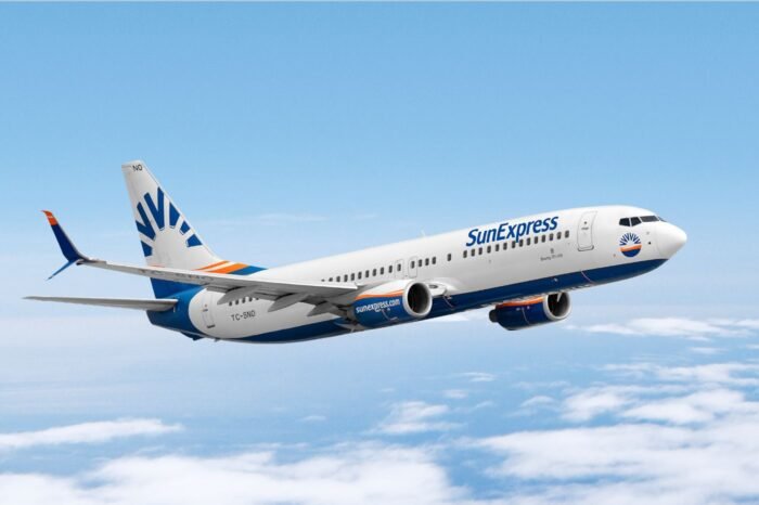 SunExpress, ein Joint Venture von Turkish Airlines und Lufthansa, wird von fünf britischen Flughäfen Flüge in die Türkei durchführen