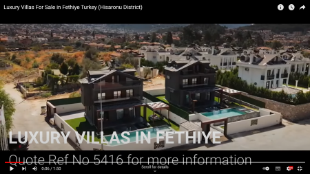 Luxusvillen zum Verkauf in Fethiye, Türkei